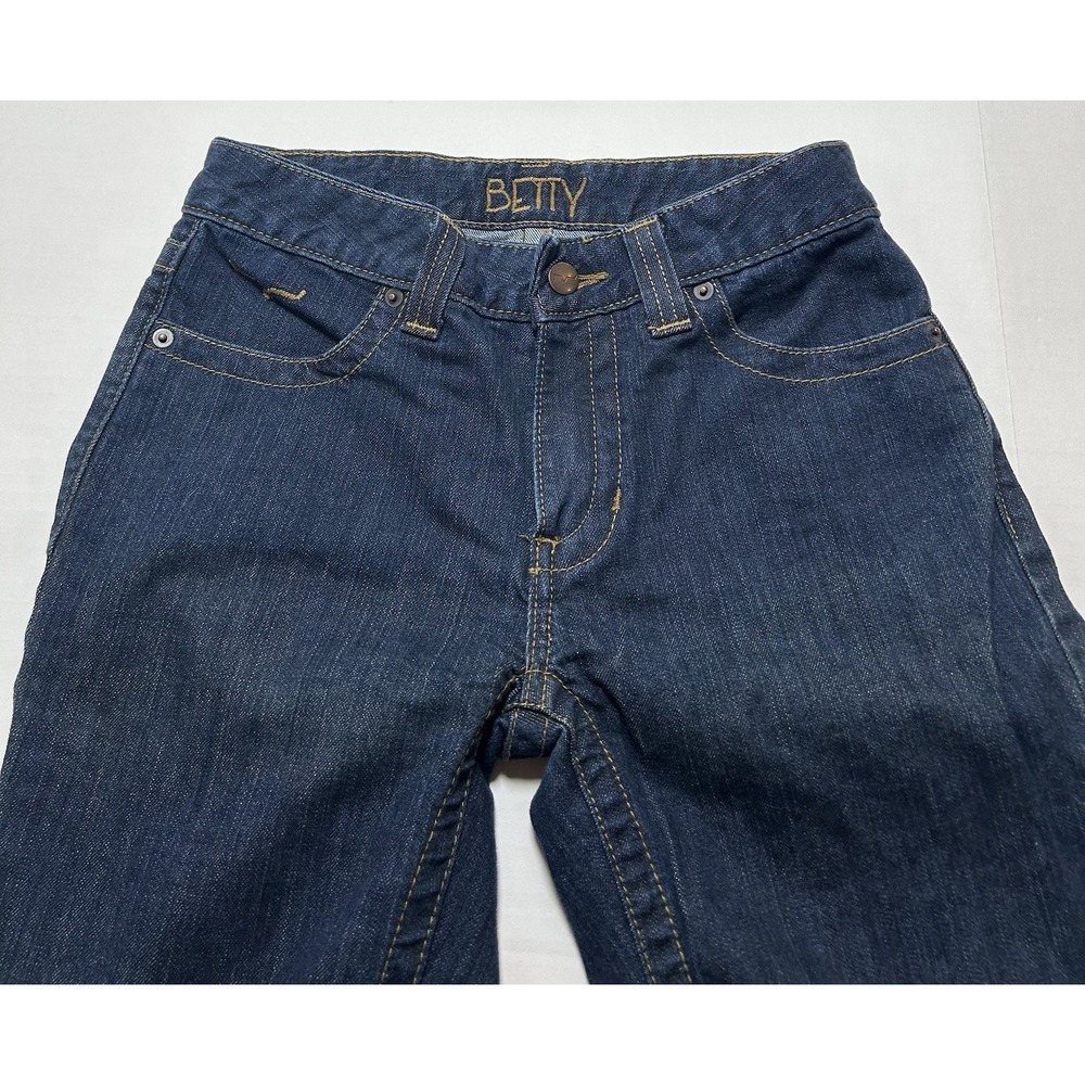Kimes Ranch Betty Women's 2x32 Blue Denim Mid Rise Straight Western Jeans - Picture 2 of 10
